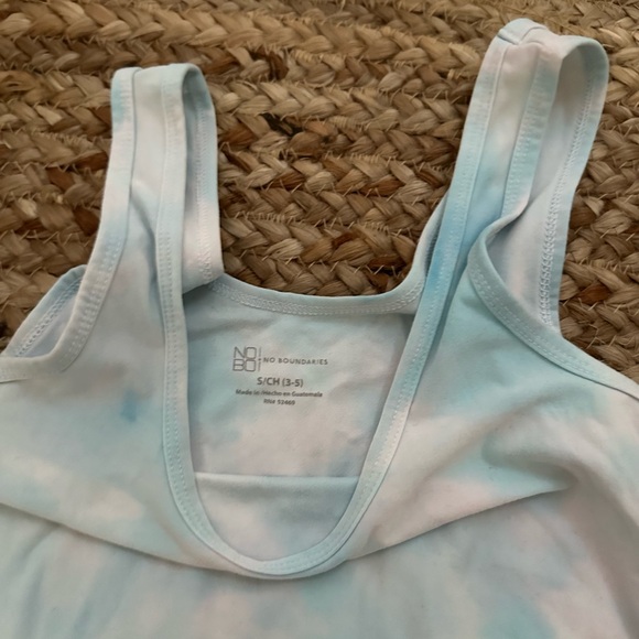 CROP TIE DYE TANK - Picture 2 of 5